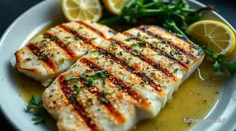 Easy Grilled Swordfish Steaks: What Does Swordfish Taste Like? recipe card