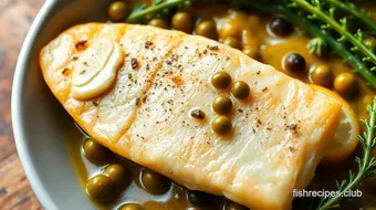 How Many Calories in a Small Piece of Cat Fish: Easy Lemon-Caper Delight! recipe card