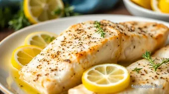 Delicious Lemon-Thyme Baked Fish: 5 Secrets from Fish Thyme Restaurant! recipe card