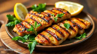 Grilled Chicken Lemongrass Delight Recipe