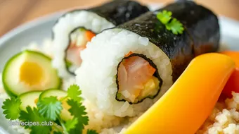 Make White Fish Sushi Rolls in 30 Minutes