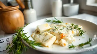 Mixing Herb Butter for Fish Delight