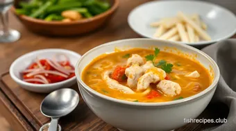 Quick Chicken Laksa Delight in 25 Minutes