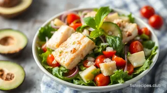 Quick Smoked Whitefish Salad - Fresh & Tasty