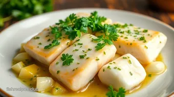 Sautéed Fish with Fresh Parsley Delight