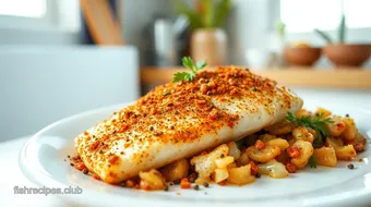 Seasoned Fish Spice Blend - Flavorful & Easy