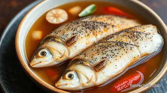 Smoke Fish with Flavorful Brine in 24 Hours