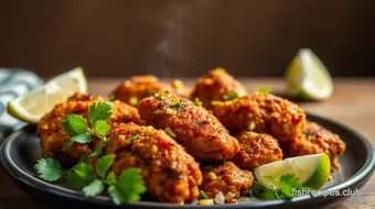 Fried Chicken with Thai Spices & Lime Zest