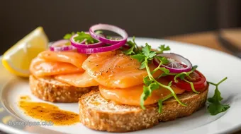 Toast Smoked Fish Delight in 30 Minutes