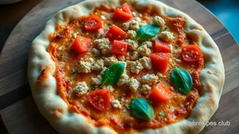 Easy Tuna Fish Pizza: 5 Delicious Ways to Elevate Dinner! recipe card