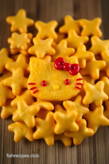 Adorable Hello Kitty Goldfish Crackers presentation