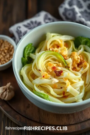 Air Fryer Cabbage with Garlic Parmesan Flavor steps