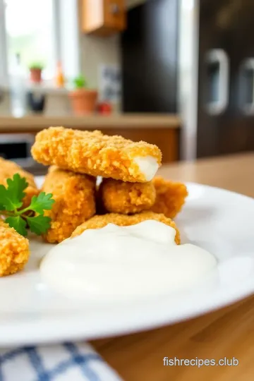 Crispy Air Fryer Fish Fingers steps