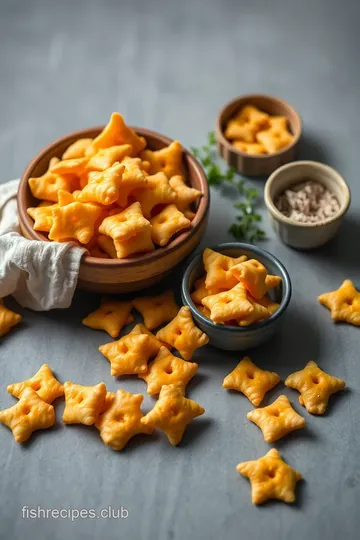 Homemade Goldfish Crackers ingredients