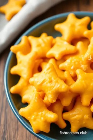 Bake Cheesy Goldfish Crackers in 35 Minutes presentation