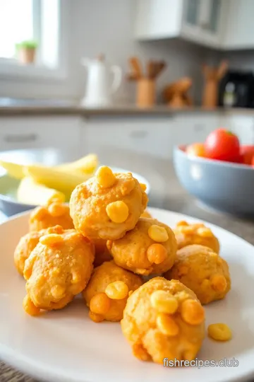 Goldfish Cracker Chicken Bites steps