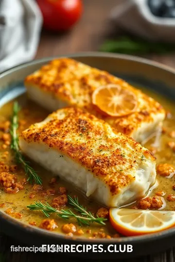 Oven-Baked Parmesan Crusted Cod steps