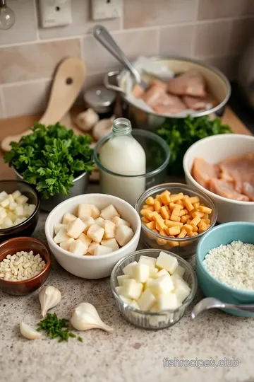 Hairy Bikers Fish Pie ingredients