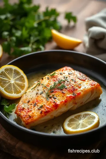 Lemon Herb Baked Mahi Mahi steps