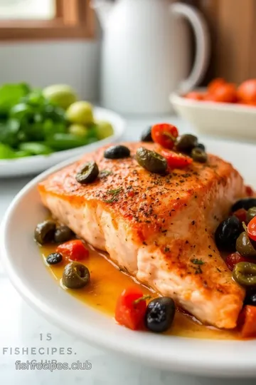 Mediterranean Salmon in Parchment Paper steps