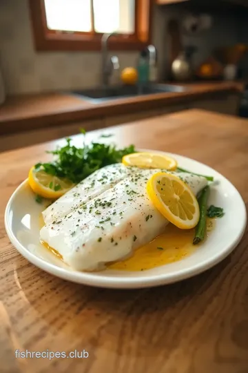 Lemon Herb Baked White Fish steps