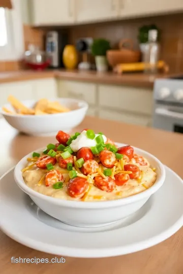 Creamy Crawfish Dip steps