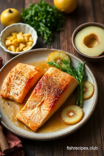 Bake Salmon with Pineapple Sweetness steps