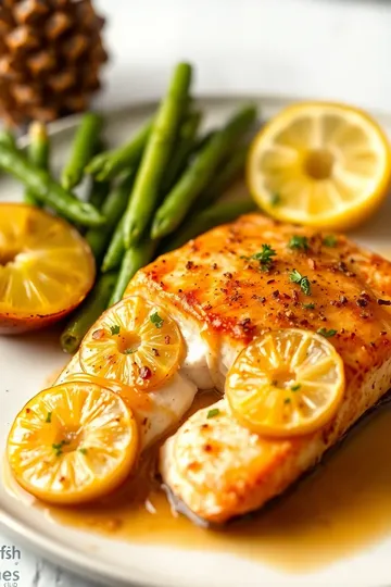 Baked Pineapple Salmon Delight