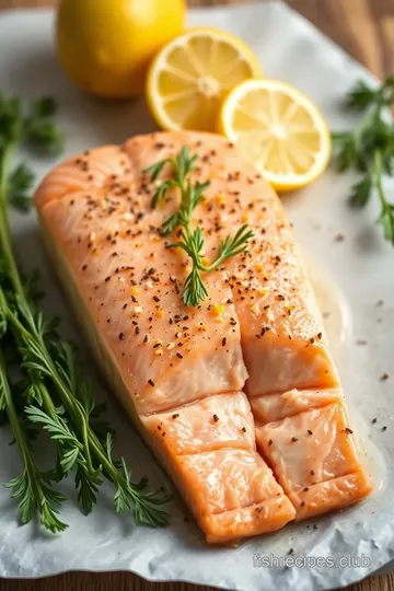 Baked Salmon with Zesty Lemon & Dill ingredients