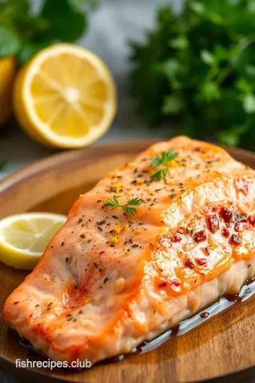 Baked Salmon with Zesty Lemon & Dill steps