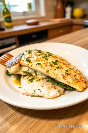 Baked Whole Tilapia with Fresh Herbs steps