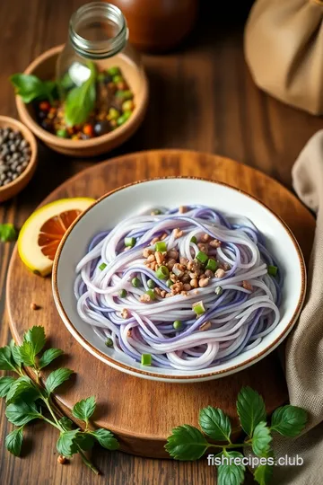 Cook Blue Butterfly Pea Noodle Bowl Delight ingredients