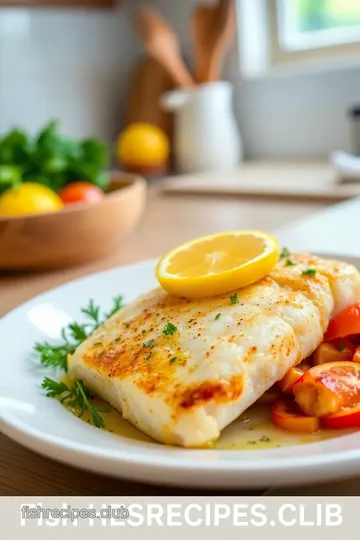 Lemon Herb Cod with Broccoli and Rice steps