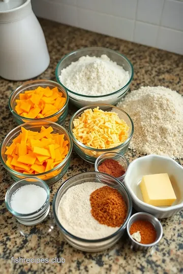 Golden Vegetable Goldfish Crackers ingredients