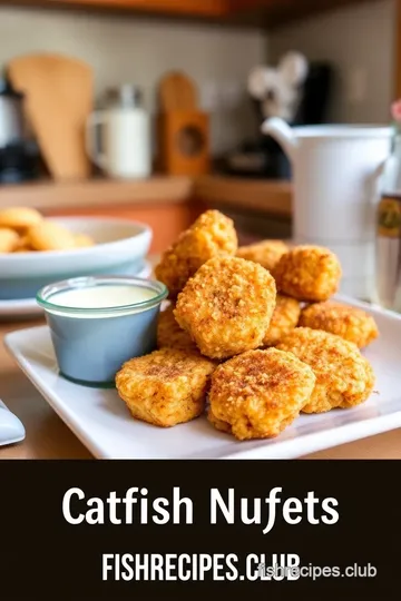 Crispy Air Fryer Catfish Nuggets steps