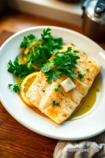 Citrus-Infused Pan-Seared Fish with Herb Oil steps