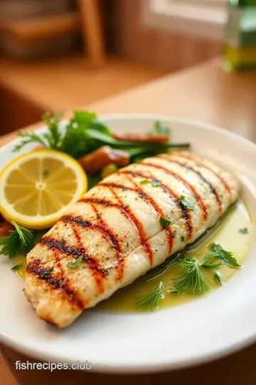 Bluefish with Citrus Herb Marinade steps