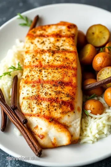 Clove fish: 5 Easy and Delicious Grilled Recipes to Try! presentation