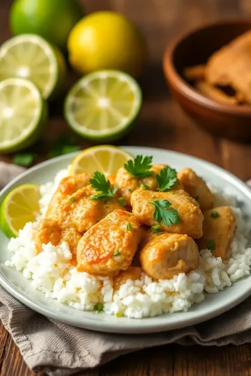 Coconut Lime Chicken Delight