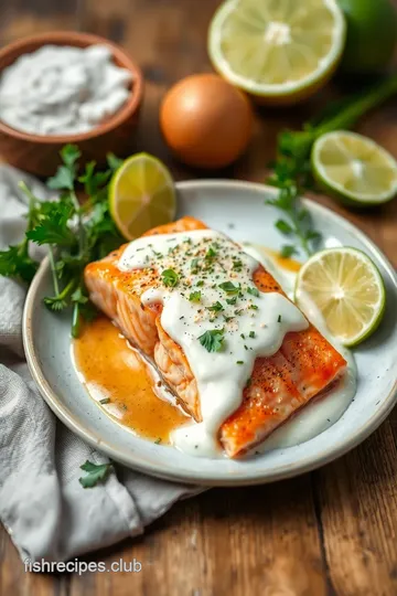 Coconut Lime Delight Salmon ingredients