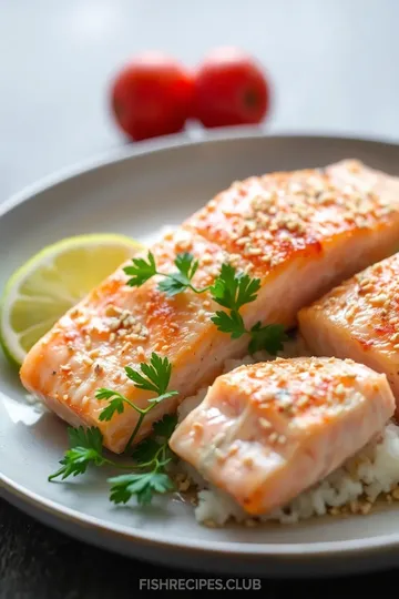 Coconut Lime Delight Salmon Recipe