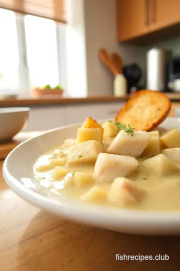 Creamy Smoked Haddock Chowder steps