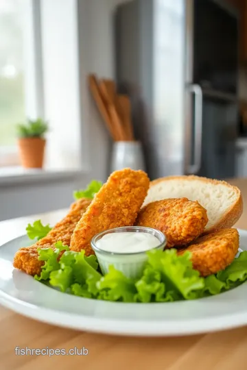 Easy Fish Finger Sandwich Delight steps