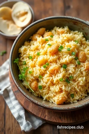 Garlic Butter Rice: Fluffy & Flavorful Side Dish steps