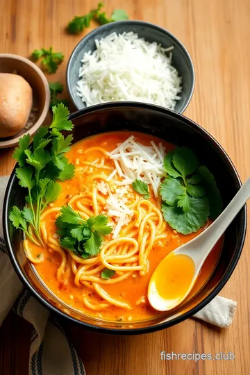 Cook Spicy Coconut Curry Ramen in 25 Minutes ingredients