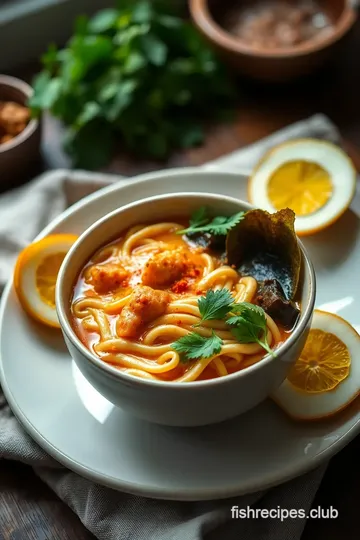 Cook Spicy Coconut Curry Ramen in 25 Minutes presentation