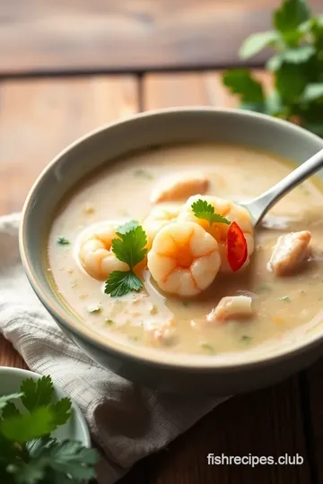 Cook Thai Coconut Soup: Creamy & Flavorful steps