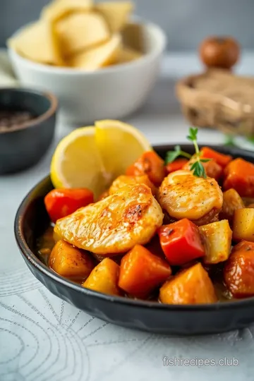 Spanish Fish Stew with Potatoes ingredients