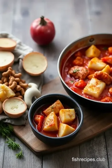 Spanish Fish Stew with Potatoes steps