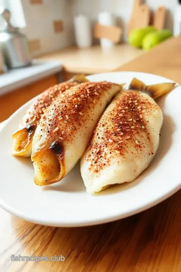 Crispy Baked Perch with Lemon and Herb Seasoning steps